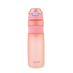 Portable Tritan Water Bottle With Straw For Sports