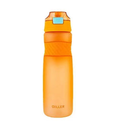 Portable Tritan Water Bottle With Straw For Sports