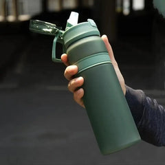 Portable Tritan Water Bottle With Straw For Sports