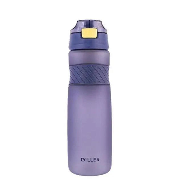 Portable Tritan Water Bottle With Straw For Sports