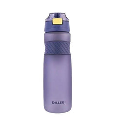 Portable Tritan Water Bottle With Straw For Sports
