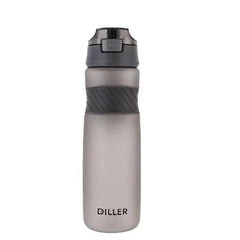 Portable Tritan Water Bottle With Straw For Sports