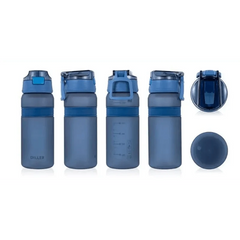Portable Tritan Water Bottle With Straw For Sports