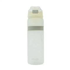 Portable Tritan Water Bottle With Straw For Sports