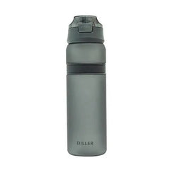 Portable Tritan Water Bottle With Straw For Sports