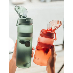 Portable Tritan Water Bottle With Straw For Sports