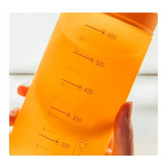 Portable Tritan Water Bottle With Straw For Sports